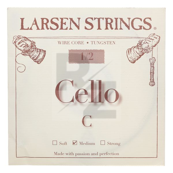 Image Larsen Cello Single String C Med. 1/2