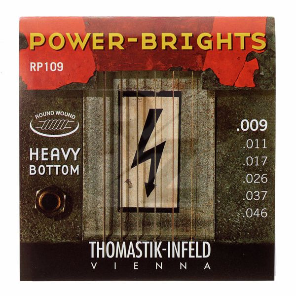 Image Thomastik Power Brights Light RP109