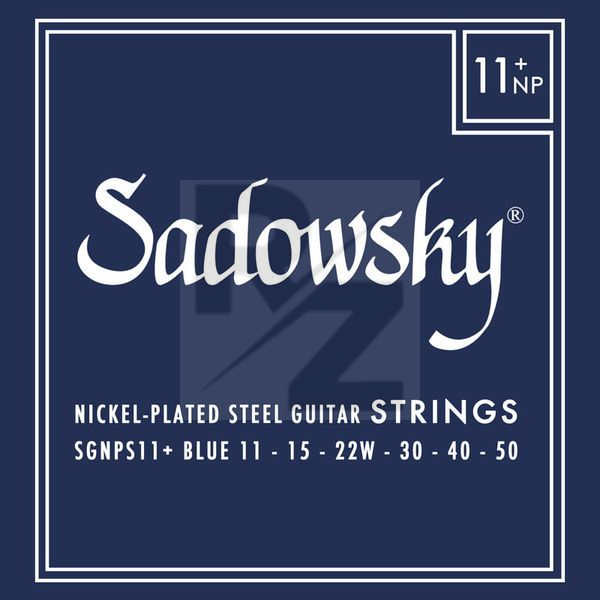 Image Sadowsky Blue Label NPS 011-050