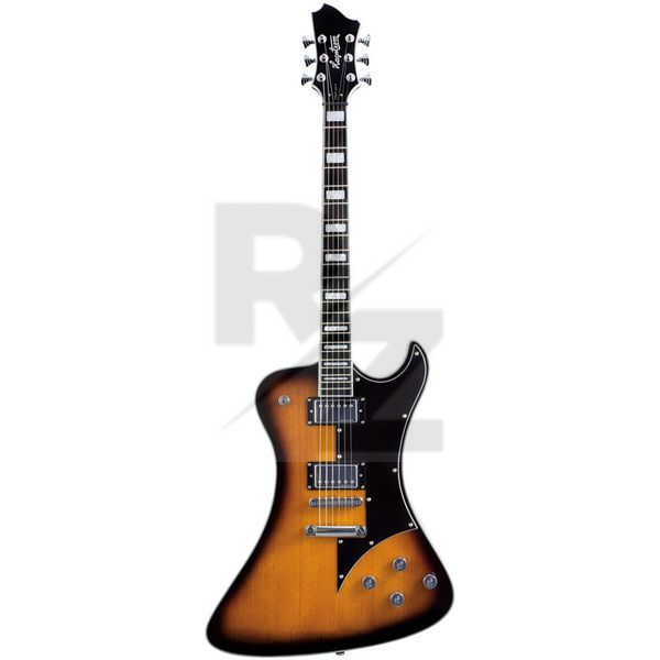 Image Hagstrom Fantomen Tobacco Sunburst