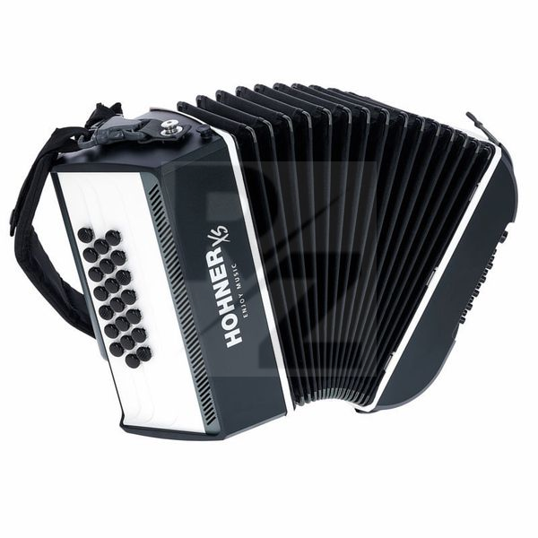 Image Hohner XS Accordion Button grey