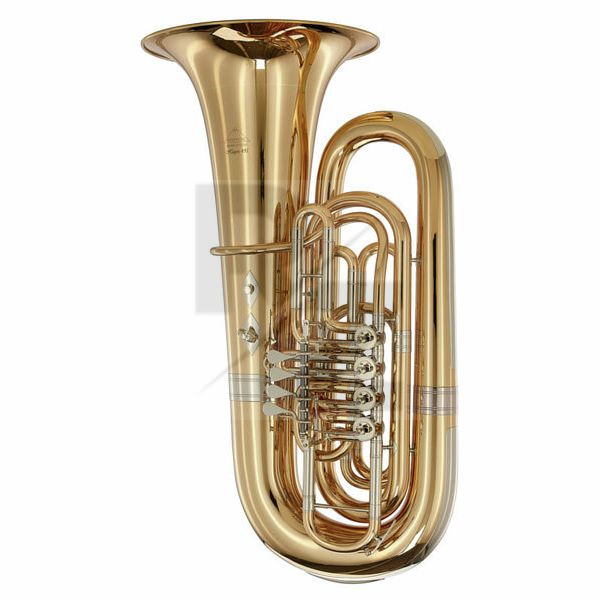 Image Miraphone 170495A1100 Bb- Tuba Hagen 495