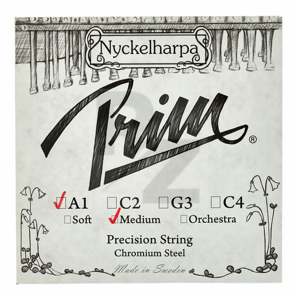 Image Prim Nyckelharpa String A1 Medium