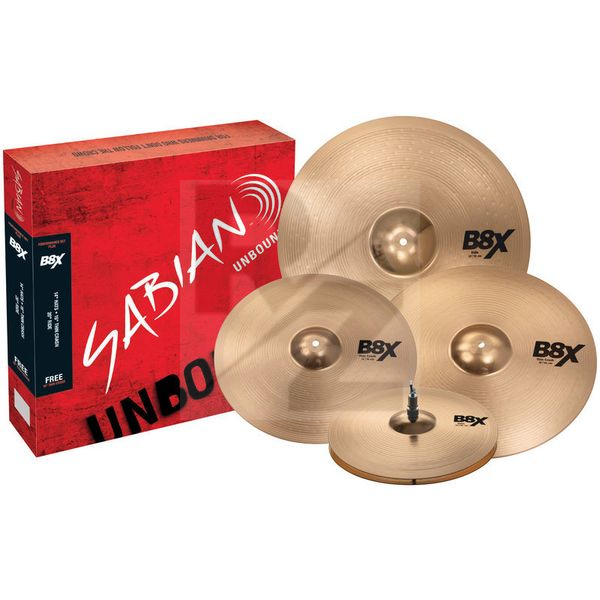 Image Sabian B8X Performance Set Plus