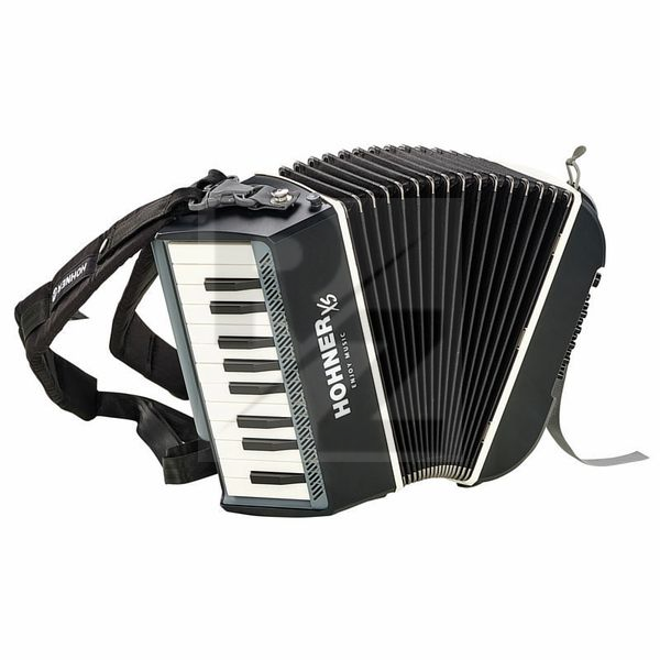 Image Hohner XS Accordion Piano grey