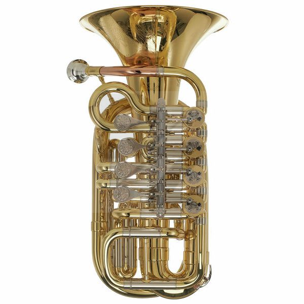 ZO Bb-Travel Euphonium ZEU-800L Image ZO Bb-Travel Euphonium ZEU-800L
