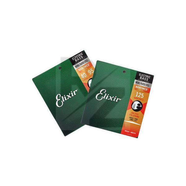 Image Elixir 40-125 5-String Set