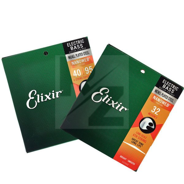 Image Elixir 032-95 5 String Set