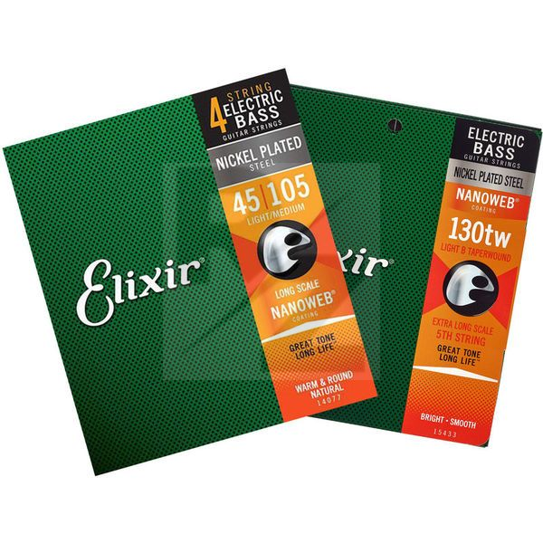 Image Elixir 045-130 TW XL 5 String Set