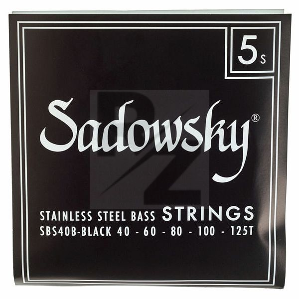 Image Sadowsky Black Label SBS 40-125