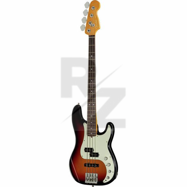 Fender AM Ultra P Bass RW Ultraburst Image Fender AM Ultra P Bass RW Ultraburst
