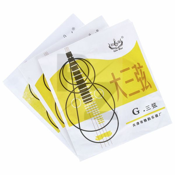Image Thomann Yun Hai SanXian Strings Steel