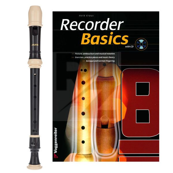 Image Aulos 503B Symphony Soprano Set