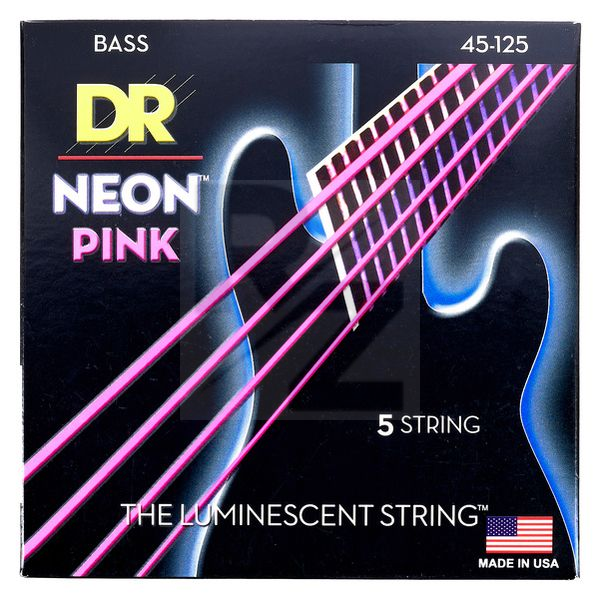 Image DR Strings Neon Pink NPB5-45