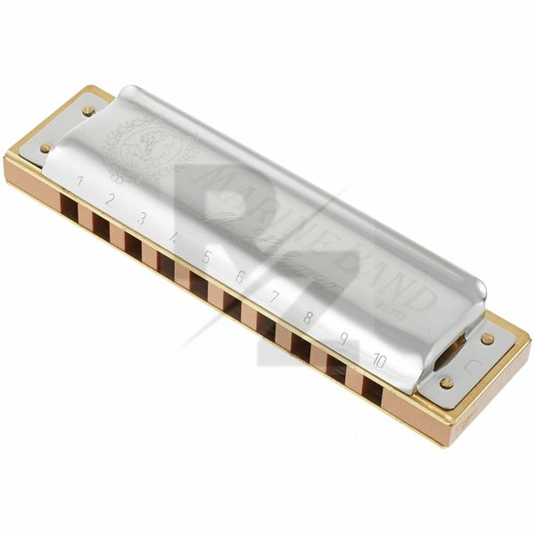 Image Hohner Marine Band Classic C Minor n