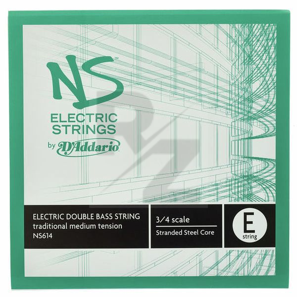 Image Daddario NS614 Electric Bass String E