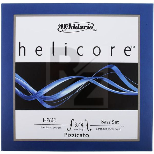 Image Daddario HP610-3/4M Helicore Bass 3/4