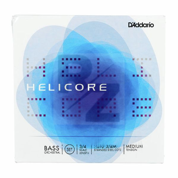 Image Daddario H610-3/4M Helicore Bass 3/4