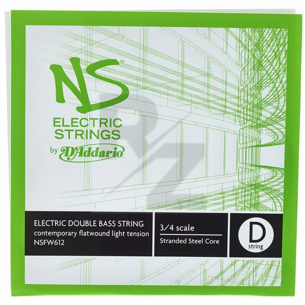Image Daddario NSFW612 Electric Bass Str. D