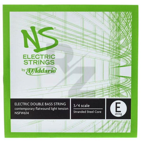 Image Daddario NSFW614 Electric Bass Str. E