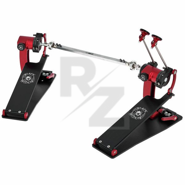 Trick Drums Big Foot Black Widow Pedal ltd Image Trick Drums Big Foot Black Widow Pedal ltd