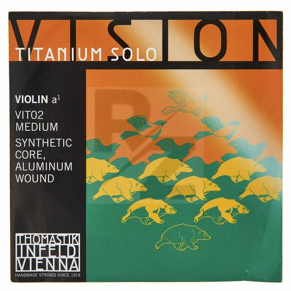 Image Thomastik Vision Titanium Solo A VIT02