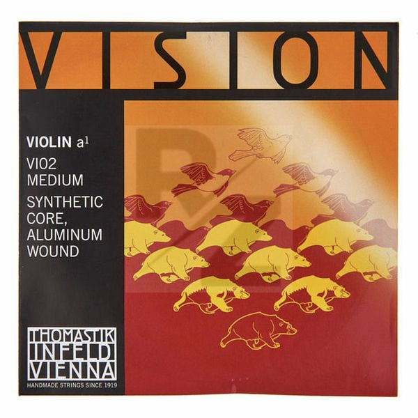 Image Thomastik Vision Violin A 4/4 medium