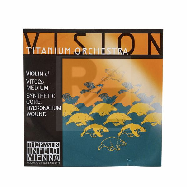 Image Thomastik Vision Titanium A VIT02o 4/4