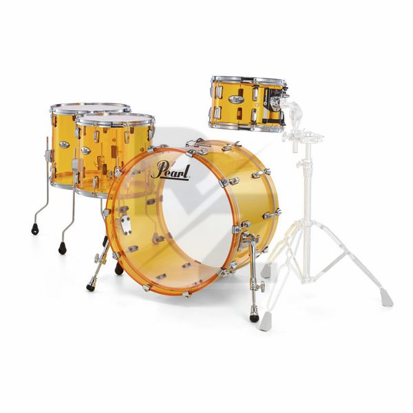 Image Pearl Crystal Beat Rock Tangerine