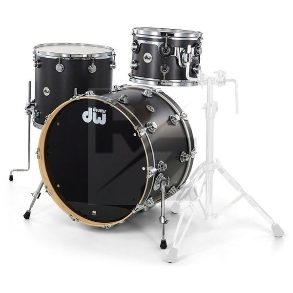 Image DW Satin Oil 3-piece JG Ebony