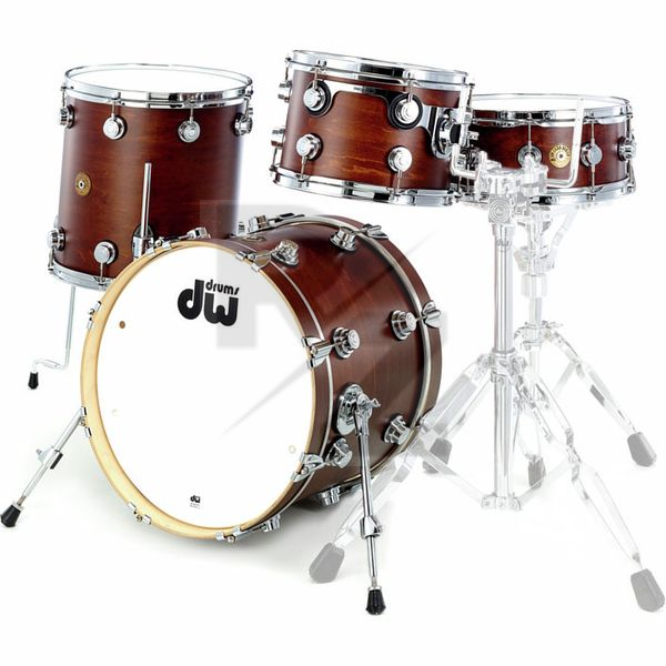 Image DW Jazz Series Mahogany Stain