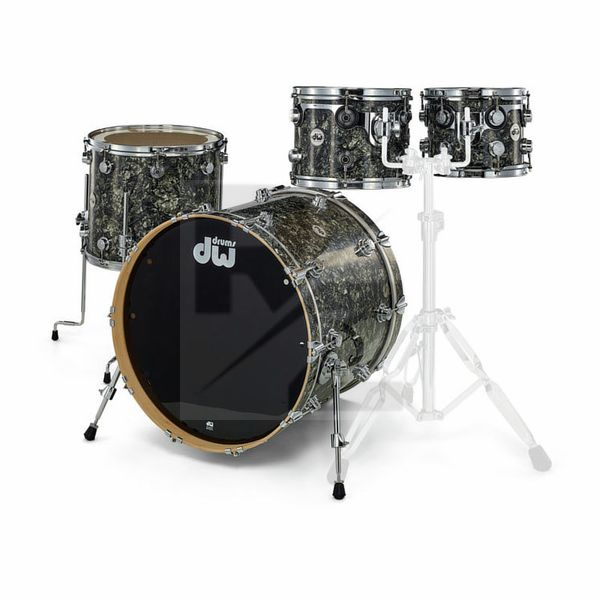 Image DW Finish Ply Silver Abalone