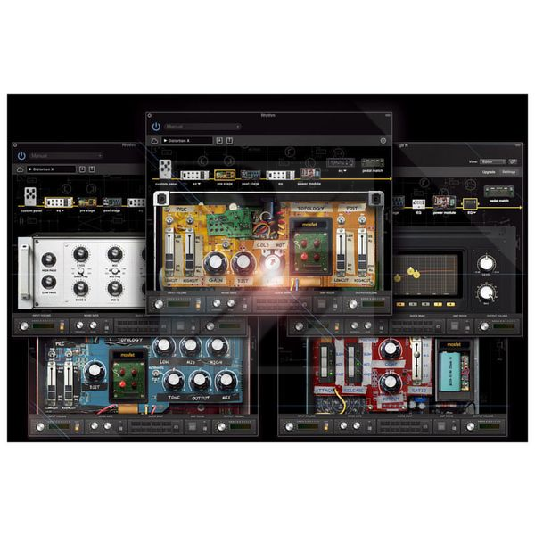 Image Positive Grid BIAS Pedal Distortion