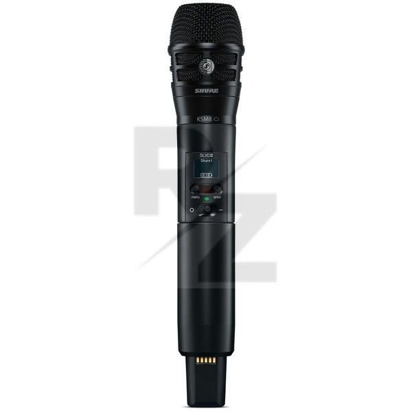 Image Shure SLXD2/KSM8B J53
