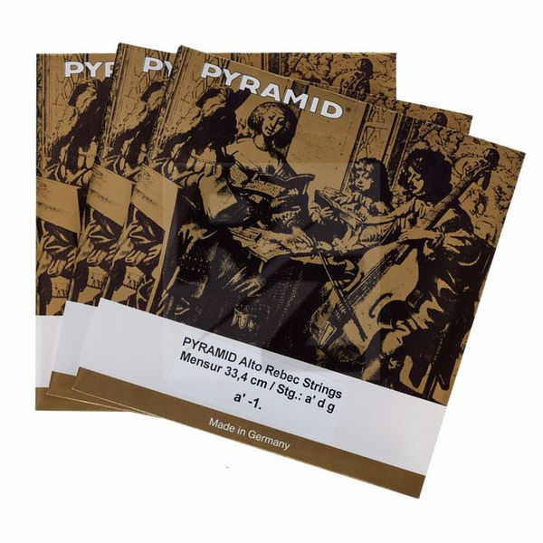 Image Pyramid Alto Rebec Strings