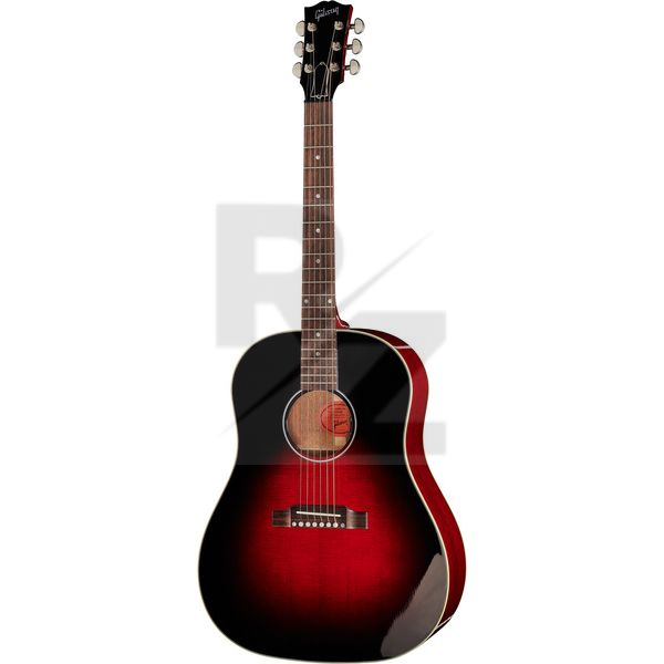 Image Gibson Slash J-45 LH Vermillion Burst