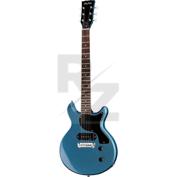 Image Harley Benton DC-Junior FAT Pelham Blue