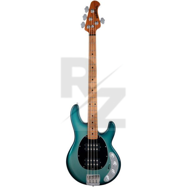Music Man Stingray 4 Sp HH Frost Green Image Music Man Stingray 4 Sp HH Frost Green