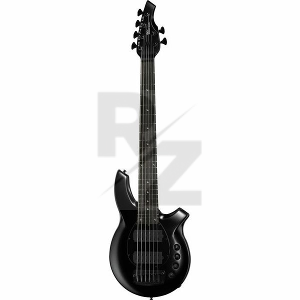 Music Man Bongo 6 HH Stealth Black Image Music Man Bongo 6 HH Stealth Black