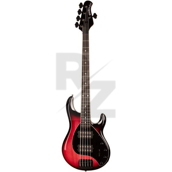 Music Man Stingray 5 Sp HH Raspberry Image Music Man Stingray 5 Sp HH Raspberry