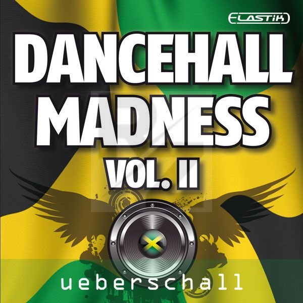 Ueberschall Dancehall Madness Vol. II Image Ueberschall Dancehall Madness Vol. II