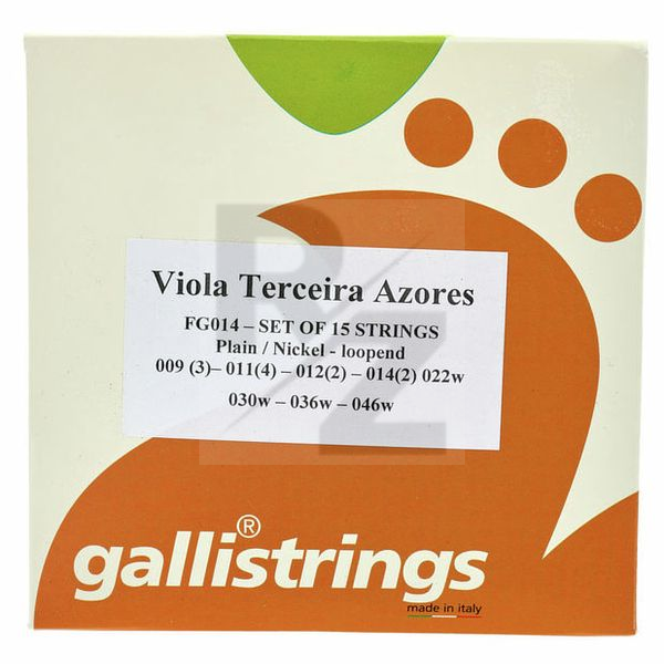 Image Galli Strings FG014 Viola da Terceira String