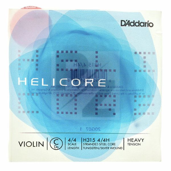 Image Daddario Helicore Violin C 4/4 heavy