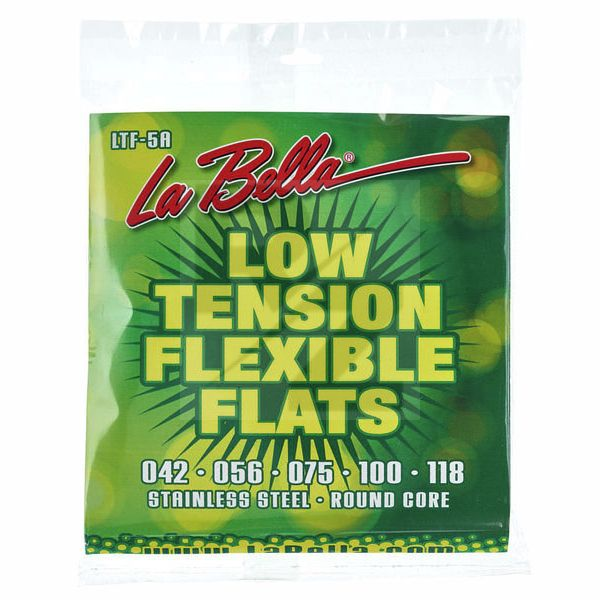 Image La Bella LTF-5A Bass Flexible Flats LT