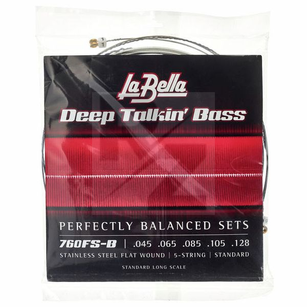 Image La Bella 760FS-B Deep Talkin Bass