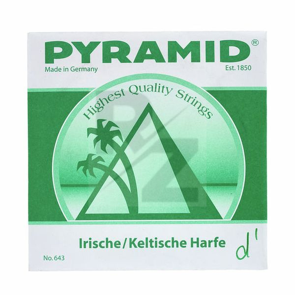 Image Pyramid Irish / Celtic Harp String d1