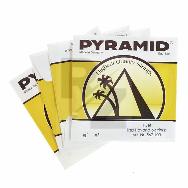 Image Pyramid Tres String Set