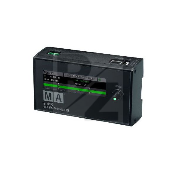 Image MA Lighting grandMA3 onPC 2Port Node DIN
