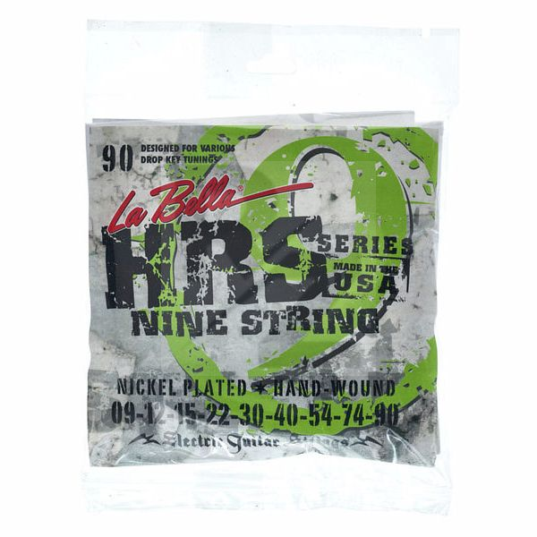 Image La Bella HRS-90 El. Guitar RWNP