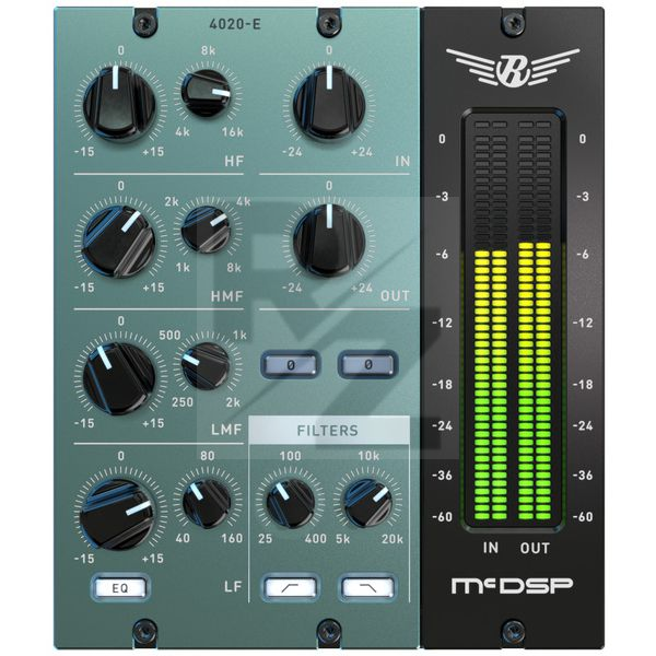 McDSP 4020 Retro EQ Native Image McDSP 4020 Retro EQ Native
